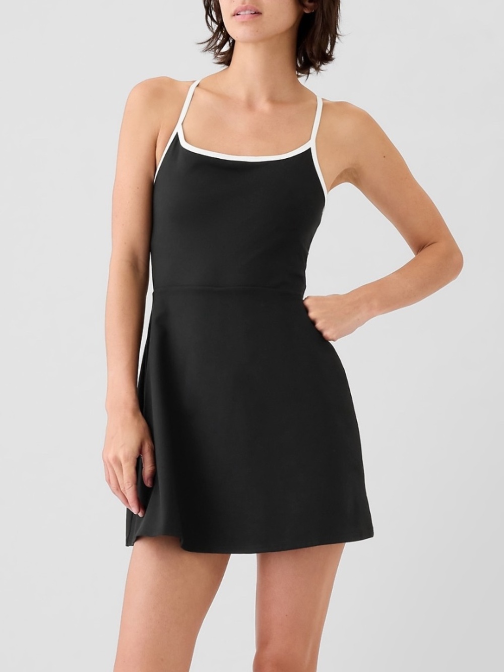 Gap Tennis Mini Dress with Built-in Shorts Size S